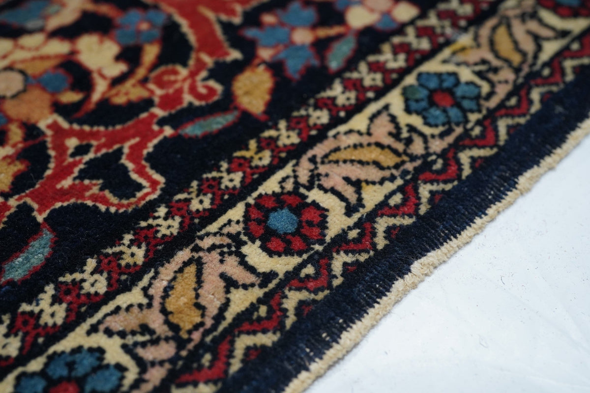 Antique Farahan Sarouk Rug 4'7'' x 6'10''
