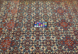 Antique Tabriz Rug 4'8'' x 6'9''