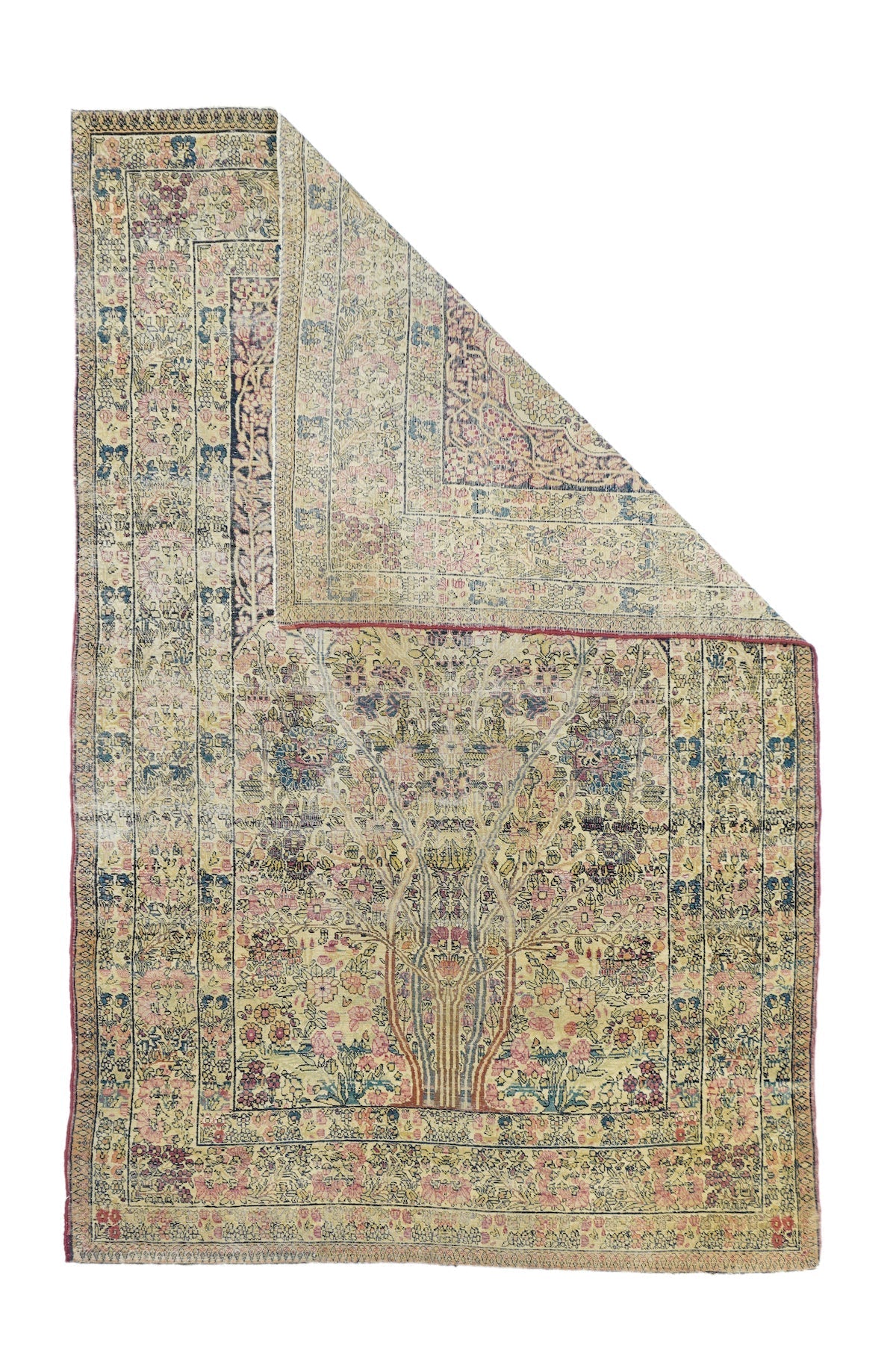 Antique Kerman Rug 4'3'' x 6'9''