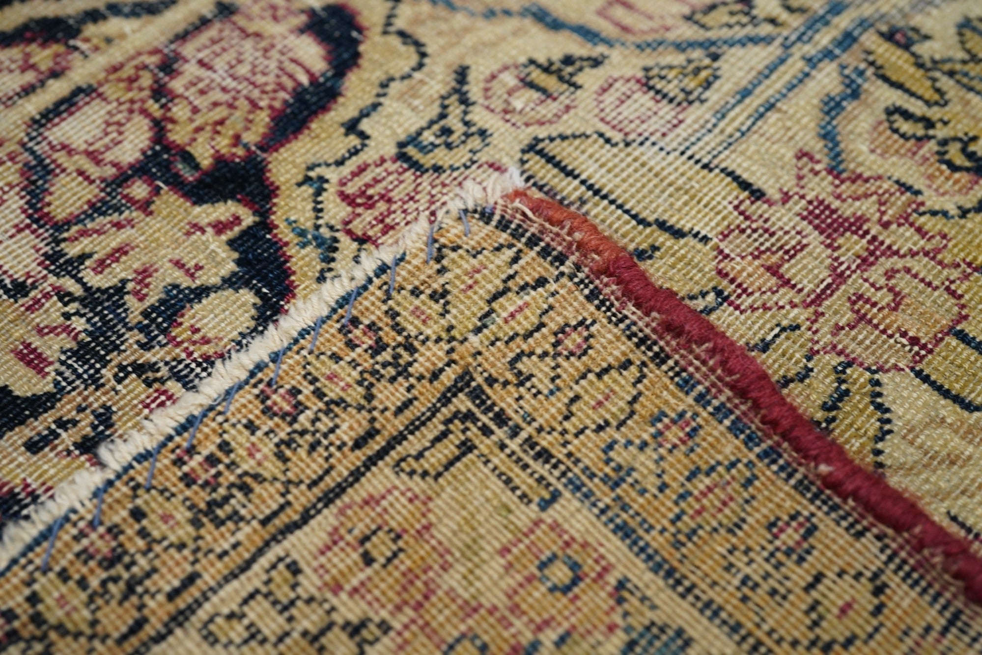 Antique Kerman Rug 4'3'' x 6'9''