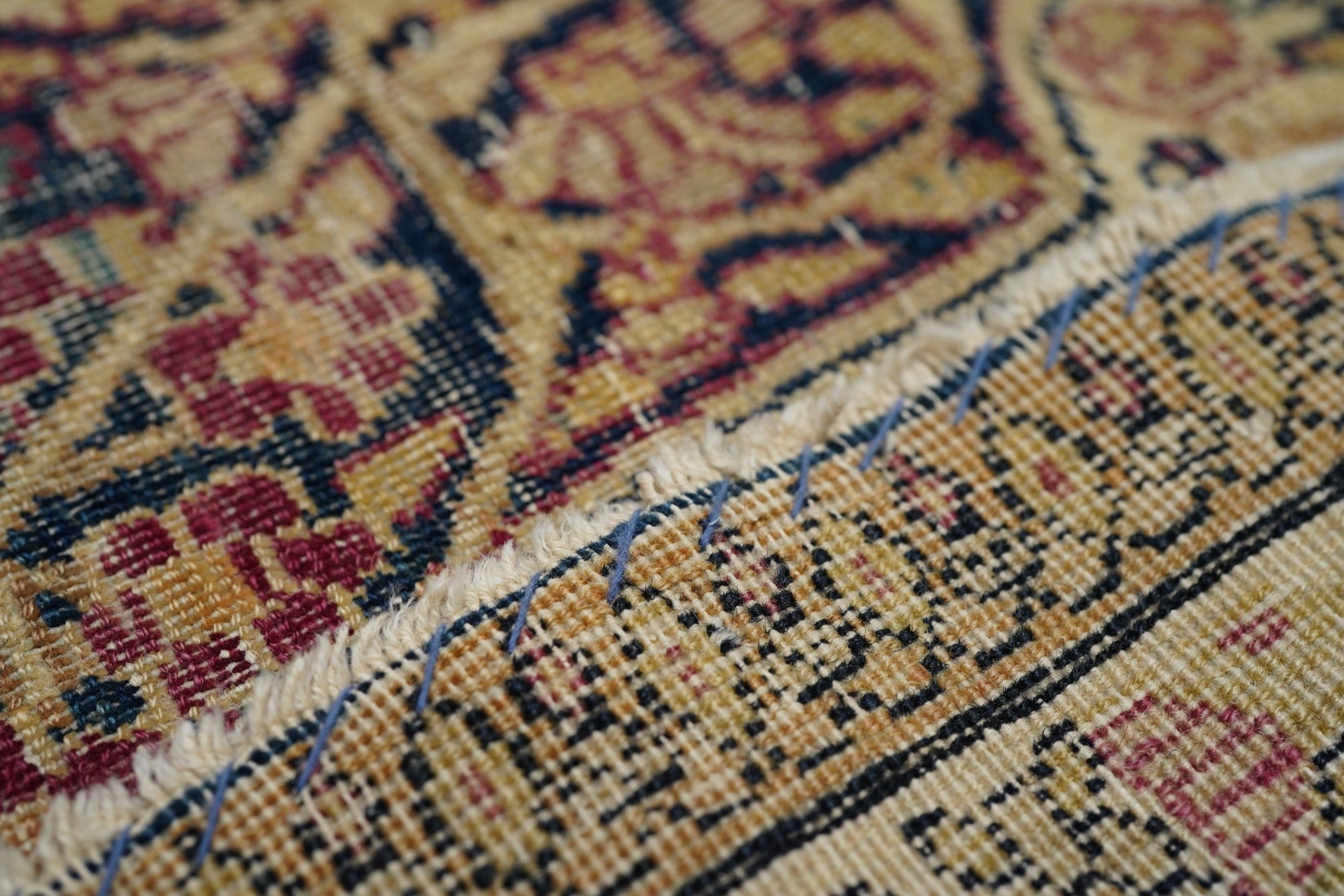 Antique Kerman Rug 4'3'' x 6'9''