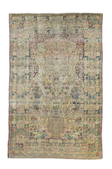 Antique Kerman Rug 4'3'' x 6'9''