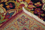 Antique  Lavar Kerman Rug 4'4'' x 5'10''