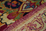 Antique  Lavar Kerman Rug 4'4'' x 5'10''