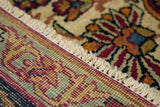Antique  Lavar Kerman Rug 4'4'' x 5'10''