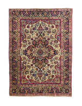 Antique Persian Rug 4'4'' x 5'10''