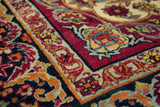 Antique  Lavar Kerman Rug 4'4'' x 5'10''
