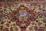 Antique  Lavar Kerman Rug 4'4'' x 5'10''