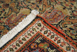 Antique  Farahan Rug 4'1'' x 6'5''