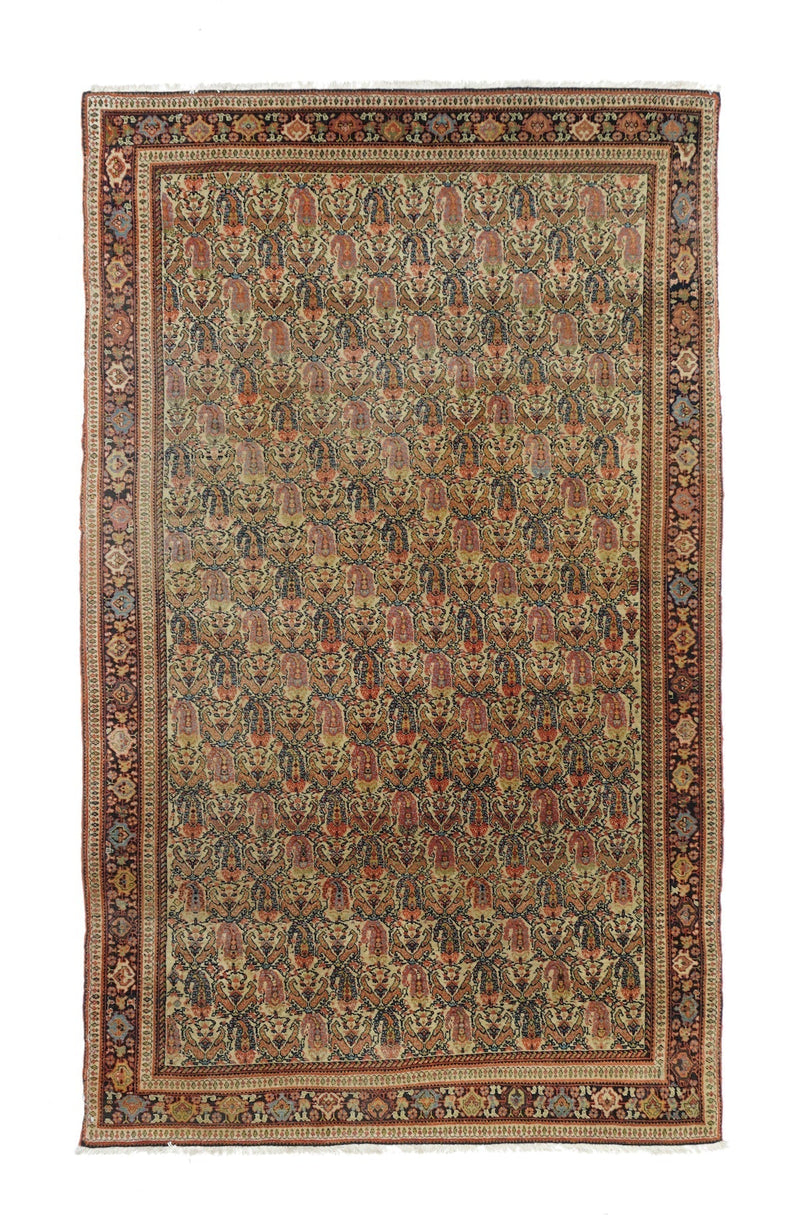 Antique  Farahan Rug 4'1'' x 6'5''