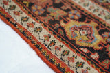 Antique  Farahan Rug 4'1'' x 6'5''