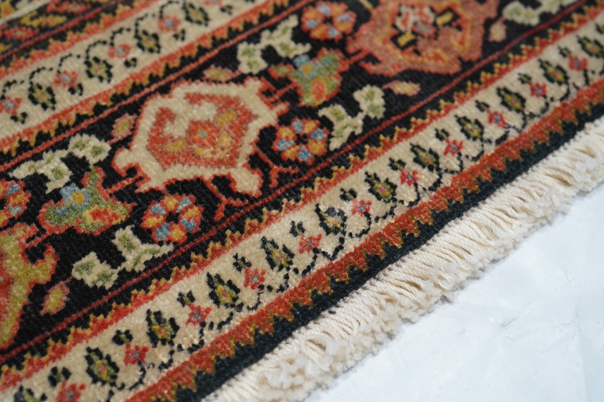 Antique  Farahan Rug 4'1'' x 6'5''