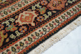 Antique  Farahan Rug 4'1'' x 6'5''