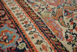 Antique  Farahan Rug 4'1'' x 6'5''