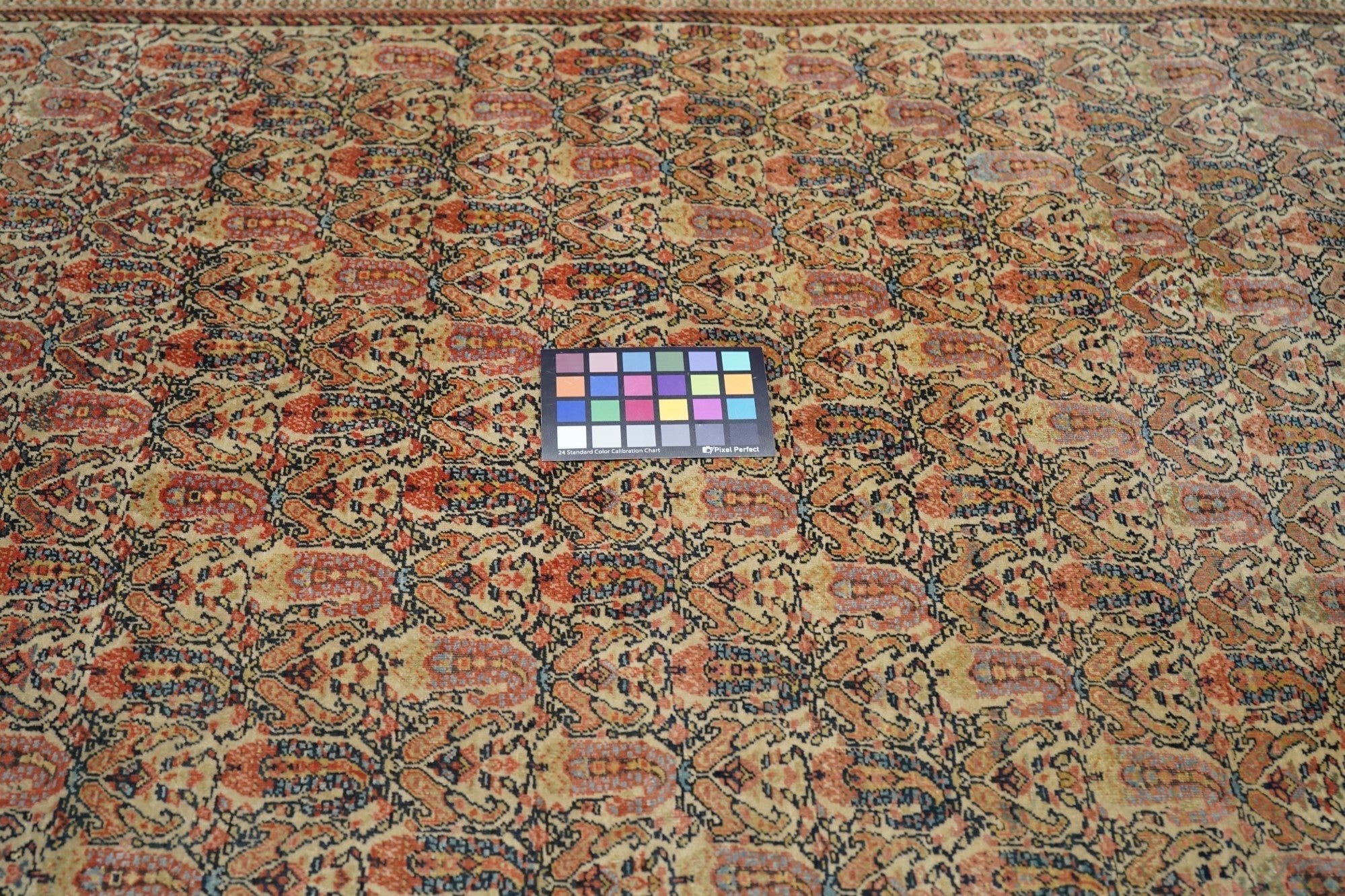 Antique  Farahan Rug 4'1'' x 6'5''