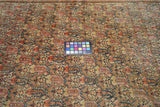 Antique  Farahan Rug 4'1'' x 6'5''