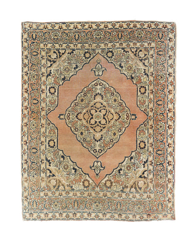 Antique  Rug 4'0