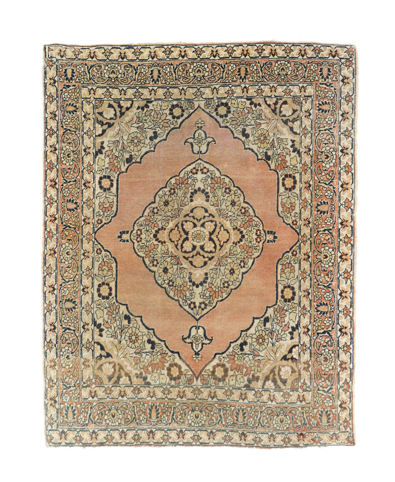 Antique  Rug 4'0