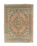 Antique Persian Rug 4' x 5'