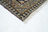 Antique Mohtasham Kashan Rug 7'8'' x 10'4''