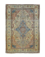 Antique Persian Mohtasham Kashan 