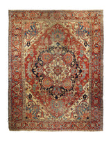 Antique Serapi Rug 9' 7'' x 12' 4''