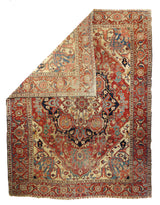 Antique Serapi Rug 9' 7'' x 12' 4''