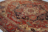 Antique Serapi Rug 9' 7'' x 12' 4''