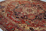 Antique Serapi Rug 9' 7'' x 12' 4''