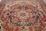 Antique Serapi Rug 9' 7'' x 12' 4''