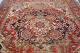 Antique Serapi Rug 9' 7'' x 12' 4''