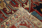 Antique Serapi Rug 9' 7'' x 12' 4''