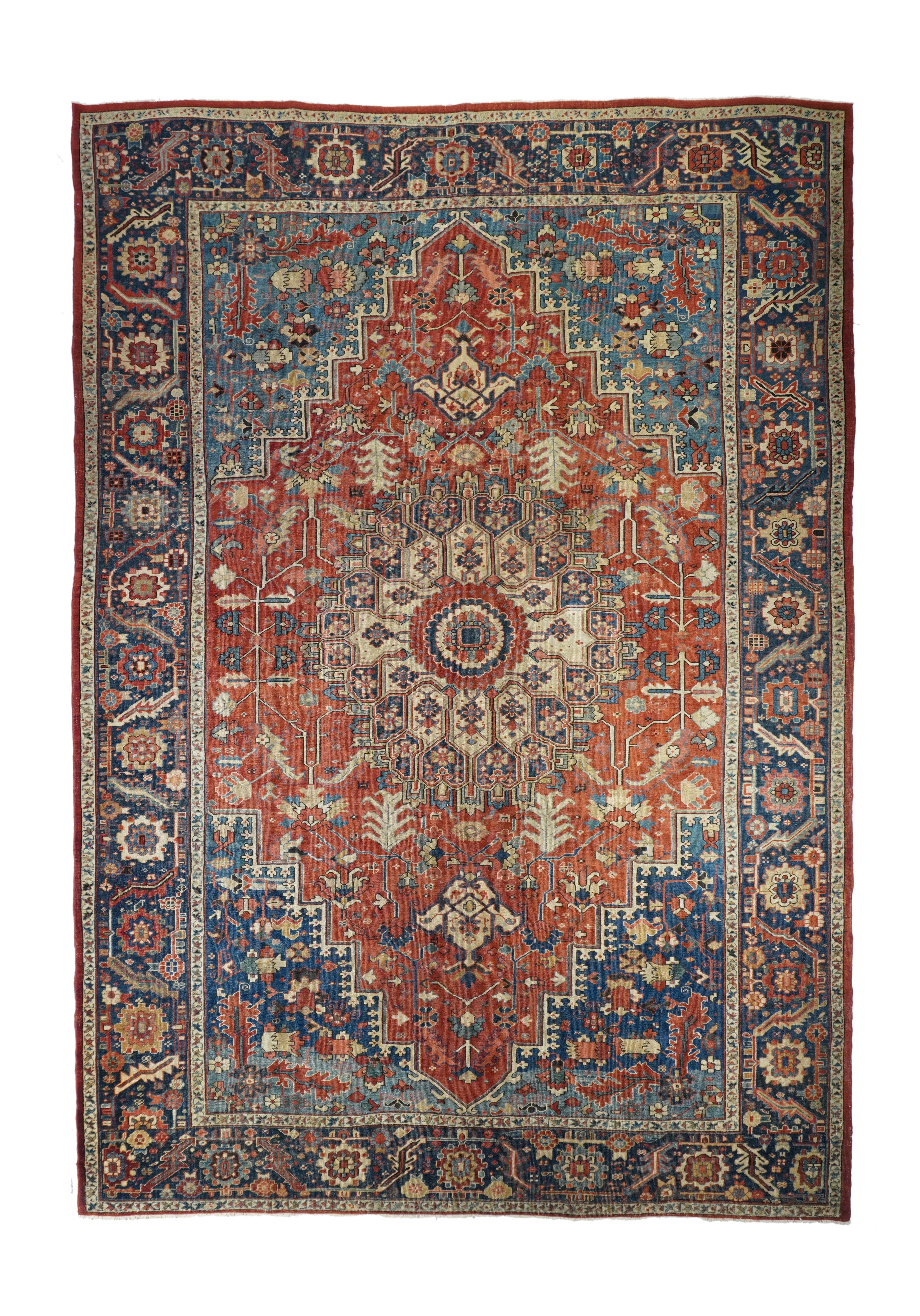 Antique Serapi 9'0" x 12' 10''
