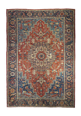 Antique Serapi 9'0" x 12' 10''