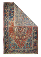 Antique Serapi 9'0" x 12' 10''