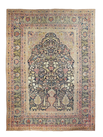 Antique Haji Jalili Tabriz Rug 8'0'' x 11'0''