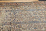 Antique Mohtasham Kashan Rug 6'9'' x 9'7''