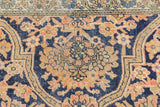 Antique Mohtasham Kashan Rug 6'9'' x 9'7''