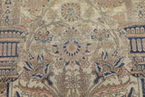 Antique Mohtasham Kashan Rug 6'9'' x 9'7''