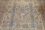 Antique Mohtasham Kashan Rug 6'9'' x 9'7''