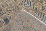 Antique Mohtasham Kashan Rug 6'9'' x 9'7''