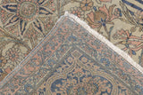 Antique Mohtasham Kashan Rug 6'9'' x 9'7''