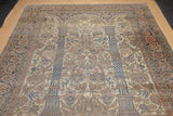 Antique Mohtasham Kashan Rug 6'9'' x 9'7''