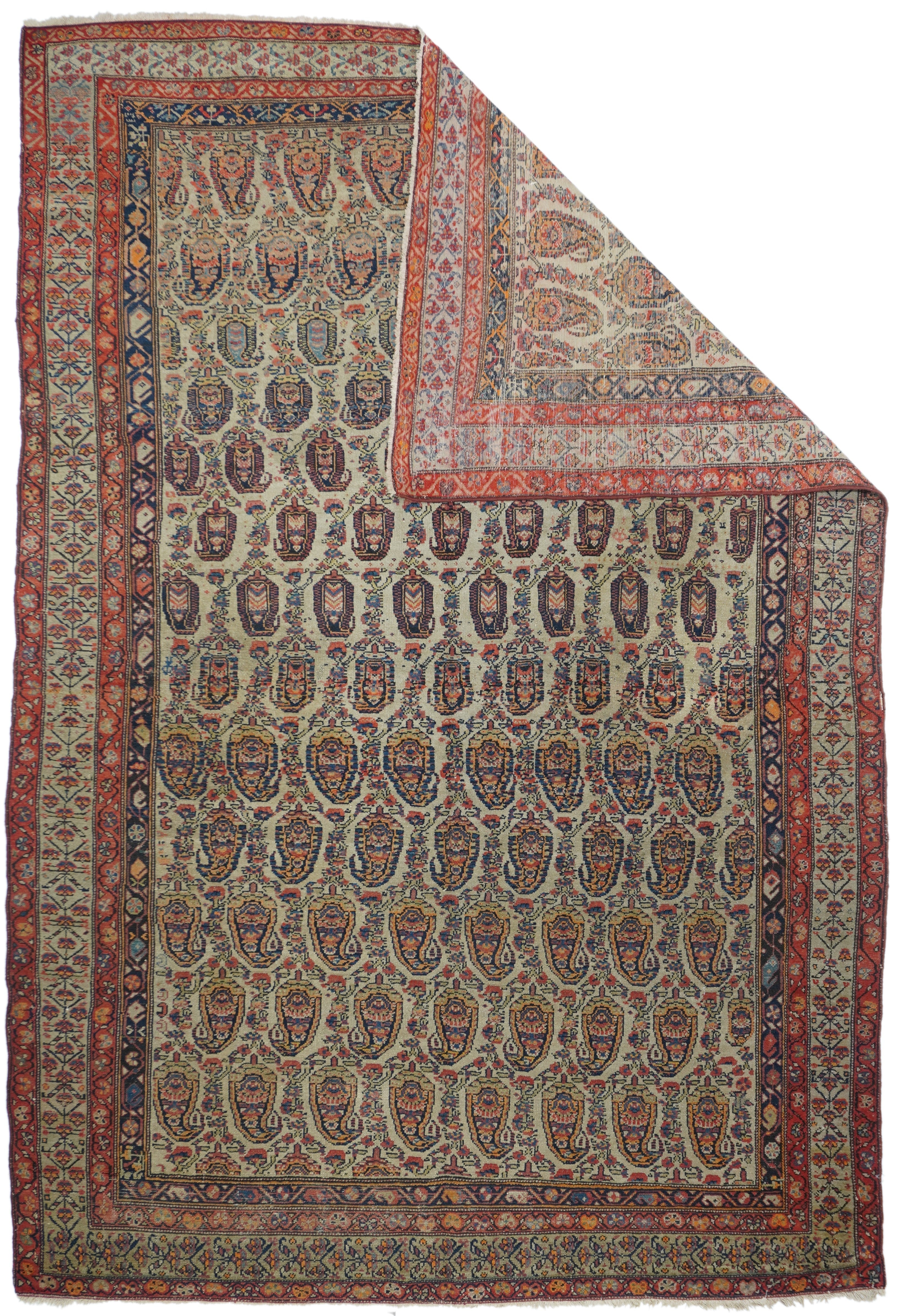 Antique Malayer Rug 5'9'' x 8'10''