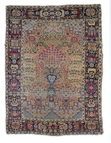 Antique Tehran Rug 4'7'' x 6'5''