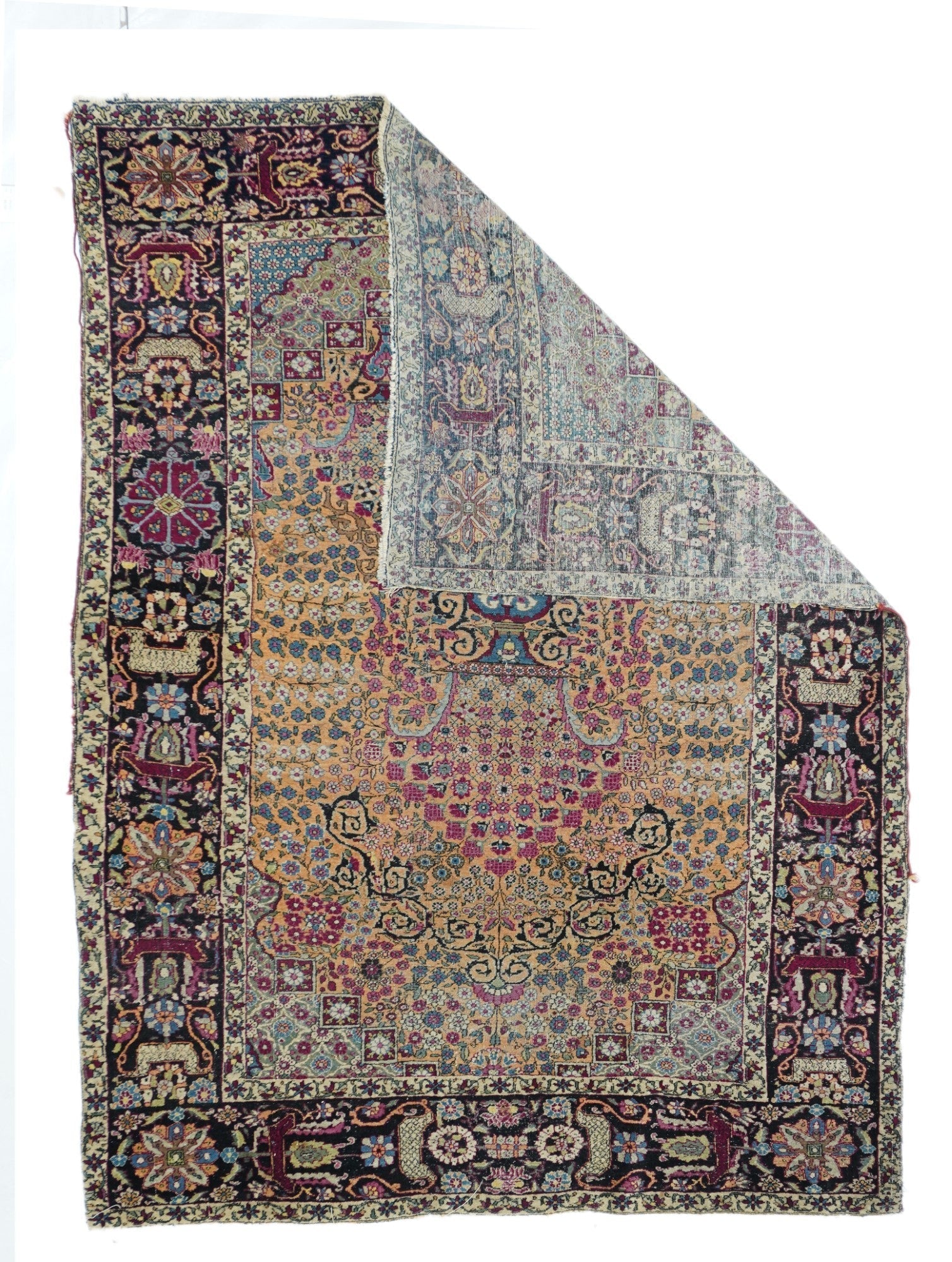Antique Tehran Rug 4'7'' x 6'5''