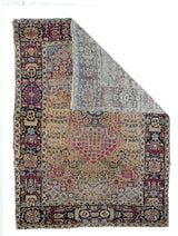 Antique Tehran Rug 4'7'' x 6'5''
