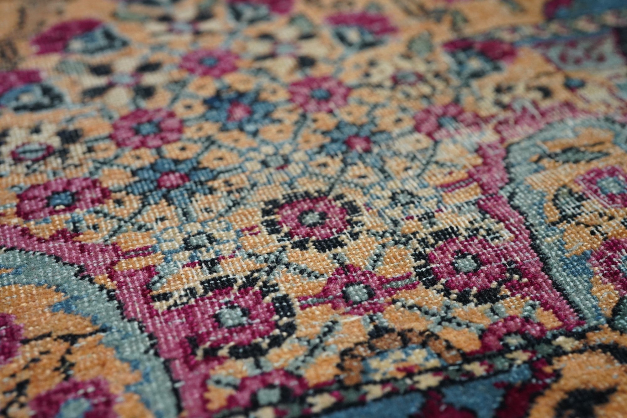 Antique Tehran Rug 4'7'' x 6'5''