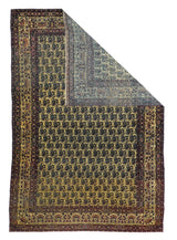 Antique  Lavar Kerman Rug 4'2'' x 6'4''