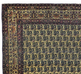 Antique  Lavar Kerman Rug 4'2'' x 6'4''